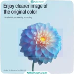 گلس نیلکین سامسونگ Tab S9 Ultra مدل Pure series AR film