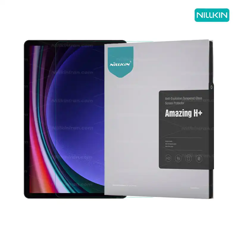 گلس نیلکین سامسونگ تبلت Galaxy Tab S9 مدل H+ Anti-explosion