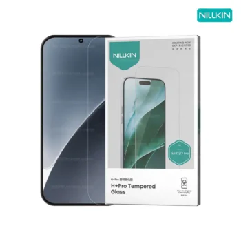 گلس نیلکین شیائومی Xiaomi 17 Pro Max مدل H+ Pro tempered glass