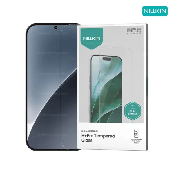 گلس نیلکین شیائومی Xiaomi 17 Pro مدل H+ Pro tempered glass