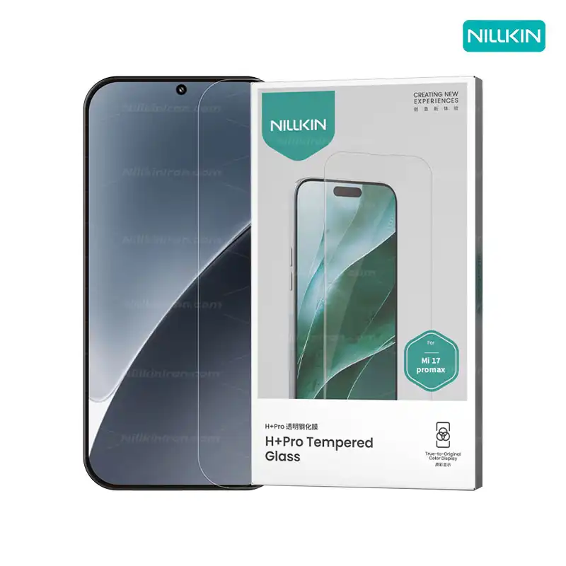 گلس نیلکین شیائومی Xiaomi 17 Pro مدل H+ Pro tempered glass