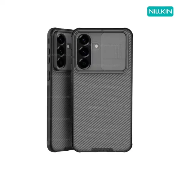 قاب نیلکین سامسونگ Galaxy A57 مدل CamShield Pro (Clear Version)