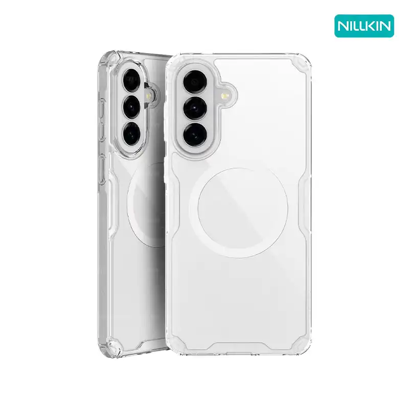 قاب نیلکین سامسونگ Galaxy A57 مدل Nature TPU Pro Magnetic