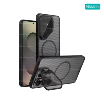 قاب نیلکین سامسونگ Galaxy S26 Ultra مدل Camshield Prop Magnetic Clear version case