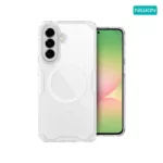 قاب نیلکین سامسونگ Galaxy A57 مدل Nature TPU Pro Magnetic