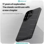 قاب نیلکین سامسونگ Galaxy S26 Ultra مدل Super Frosted Shield Pro Magnetic