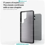 قاب نیلکین سامسونگ Galaxy S26 Ultra مدل Super Frosted Shield Pro (Clear Version)