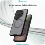 قاب نیلکین سامسونگ Galaxy S26 Ultra مدل Camshield Prop Magnetic Clear version case