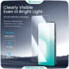گلس نیلکین سامسونگ Galaxy S26 Ultra مدل H+ Pro AR Tempered Glass