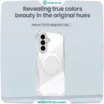 قاب نیلکین سامسونگ Galaxy A57 مدل Nature TPU Pro Magnetic