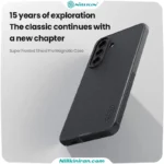 قاب نیلکین سامسونگ Galaxy A57 مدل (Super Frosted Shield Pro Magnetic (magnetic suction function only