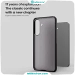 قاب نیلکین سامسونگ Galaxy A37 مدل Super Frosted Shield Pro (Clear Version)