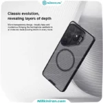 قاب نیلکین سامسونگ Galaxy S26 Ultra مدل Camshield Prop Magnetic Clear version case
