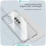 قاب نیلکین سامسونگ Galaxy A57 مدل Nature TPU Pro