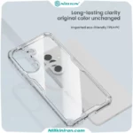 قاب نیلکین سامسونگ Galaxy A57 مدل Nature TPU Pro Magnetic