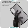 قاب نیلکین سامسونگ Galaxy A37 مدل Super Frosted Shield Pro (Clear Version)