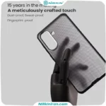 قاب نیلکین سامسونگ Galaxy A37 مدل Super Frosted Shield Pro (Clear Version)