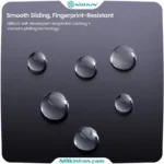 گلس نیلکین سامسونگ Galaxy S26 Ultra مدل H+ Pro tempered glass