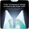 گلس نیلکین سامسونگ Galaxy S26 Ultra مدل H+ Pro AR Tempered Glass