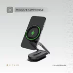 هولدر مگ‌ سیف دار خودرو Levelo مدل NERO با چرخش 360 درجه