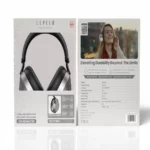 هدفون بی‌ سیم هیبریدی برند Levelo  مدل SoundMaster با حذف نویز فعال