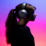 هدفون بی‌ سیم هیبریدی برند Levelo  مدل SoundMaster با حذف نویز فعال
