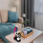 شارژر بی‌ سیم 5 در 1 برند Levelo مدل Premio با بازوی قابل تنظیم
