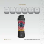مخلوط‌ کن قابل‌ حمل هوشمند LEVELO سری Defines Design باتری 6000mAh