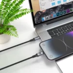 کابل Type‑C به Lightning برند Levelo مدل Otto با طول 1 متر