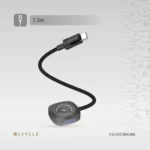 شارژر بی‌ سیم Type‑C اپل واچ Levelo مدل Otto با طول 1 متر