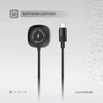 شارژر بی‌ سیم Type‑C اپل واچ Levelo مدل Otto با طول 1 متر