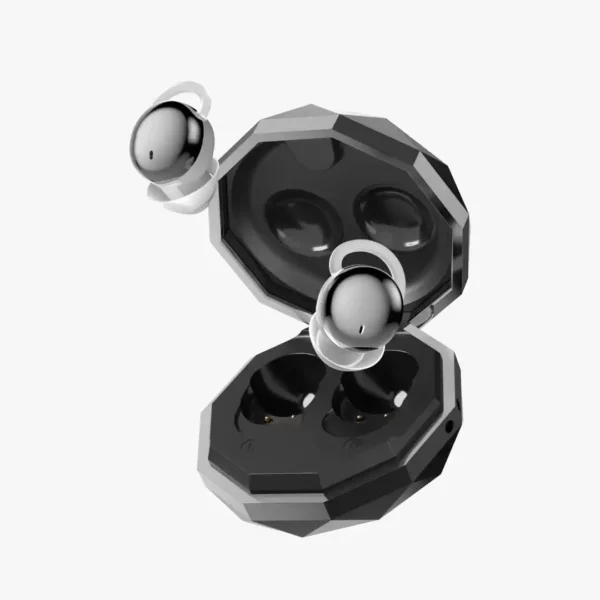 ایربادز بی سیم بلوتوثی Levelo مدل LVL‑ORIN‑TWS‑BK با ظرفیت باتری 25 میلی‌ آمپر
