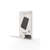 کیف پول و پاوربانک پرتابل 3 در 1 برند Levelo مدل LVL‑VT5PP‑BK ظرفیت 5000 mAh