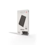 کیف پول و پاوربانک پرتابل 3 در 1 برند Levelo مدل LVL‑VT5PP‑BK ظرفیت 5000 mAh