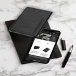 کیف پول و پاوربانک پرتابل 3 در 1 برند Levelo مدل LVL‑VT5PP‑BK ظرفیت 5000 mAh