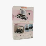کیف آرایش مسافرتی پرودو مدل  PDLFST4029BK با آینه LED قابل جدا شدن