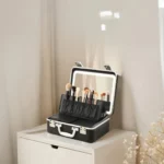 کیف آرایش مسافرتی پرودو مدل  PDLFST4029BK با آینه LED قابل جدا شدن