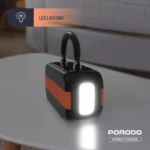 پاوربانک پرودو مدل (PDPBFCH092BK) Sway ظرفیت 60000 میلی‌ آمپر ساعت