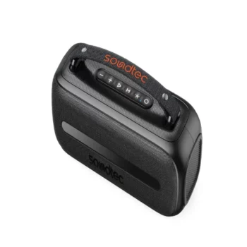 اسپیکر قابل حمل بلوتوثی پرودو ساندتک مدل Gala Lite با نورپردازی RGB ظرفیت باتری 3600 mAh