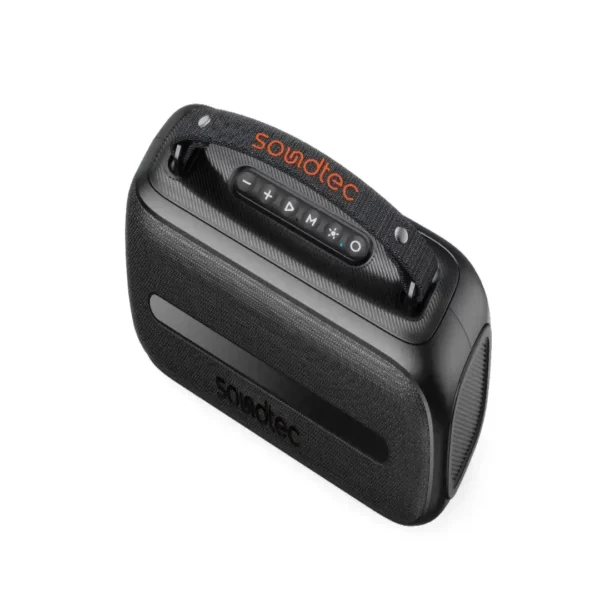 اسپیکر قابل حمل بلوتوثی پرودو ساندتک مدل Gala Lite با نورپردازی RGB ظرفیت باتری 3600 mAh