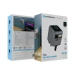 شارژر دیواری دو پورت پاورولوژی مدل Halo GaN 70W