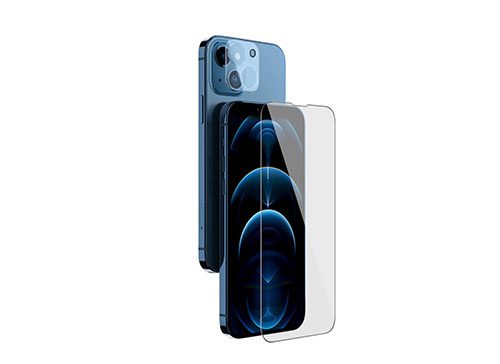 گلس آیفون Nillkin Amazing 2in1 HD Full Glass iPhone 13 mini