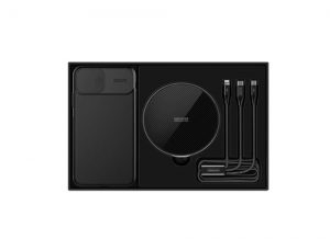 پک هدیه آیفون Apple IPhone 11 Nillkin Fancy Wireless Gift Set