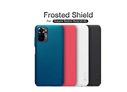قاب شیائومی Nillkin Frosted Shield Redmi Note 10 4G