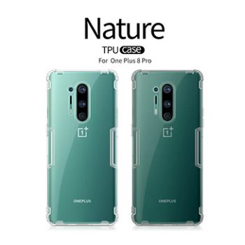قاب ژله ای Nillkin Nature Series TPU Case For Oneplus 8 pro