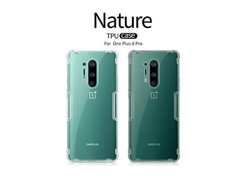 قاب ژله ای Nillkin Nature Series TPU Case For Oneplus 8 pro