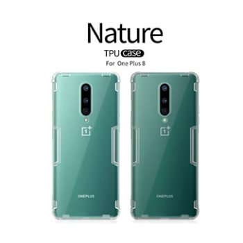 قاب ژله ای Nillkin Nature TPU For Oneplus 8
