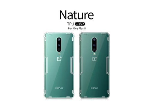 قاب ژله ای Nillkin Nature TPU For Oneplus 8