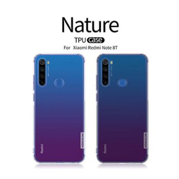 قاب ژله ای نیلکین شیائومی Nillkin Nature TPU For Xiaomi Redmi Note 8T
