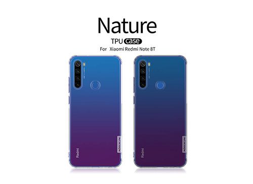 قاب ژله ای نیلکین شیائومی Nillkin Nature TPU For Xiaomi Redmi Note 8T